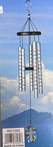 Lord's Prayer Wind Chime