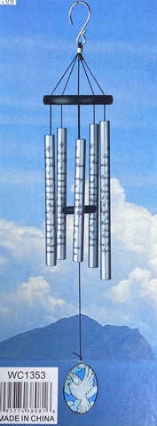 Tears Build Stairway Wind Chime