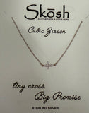 Tiny Cross Cubic Zircon