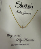 Tiny Cross Cubic Zircon