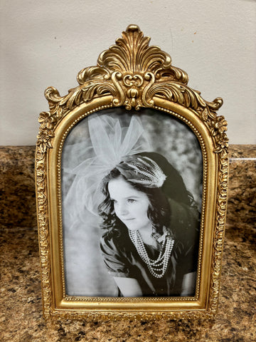 Gold Frame