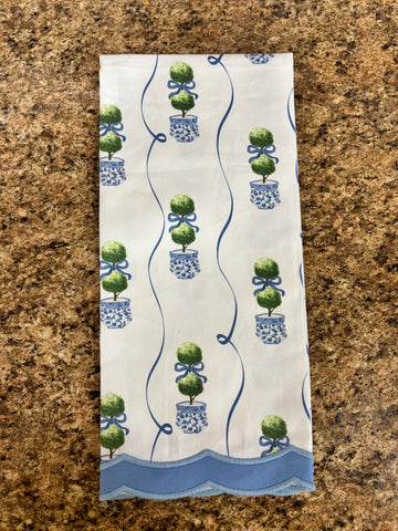 Mary Square Tea Towel