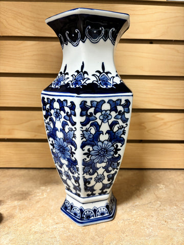 Blue and White Vase