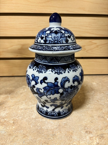 Blue & White Ginger Jar