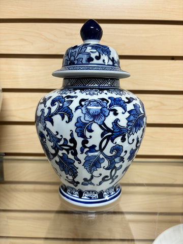 Blue/White Ginger Jar