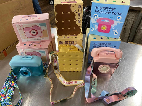 Biscuit Water Bottle