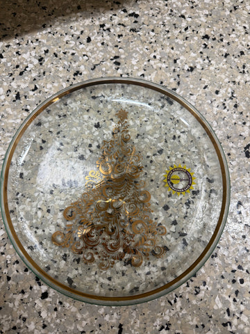 Christmas Tree Plate 2025