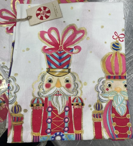 Pink Nutcracker Apron