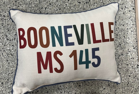 Booneville MS 145 Pillow