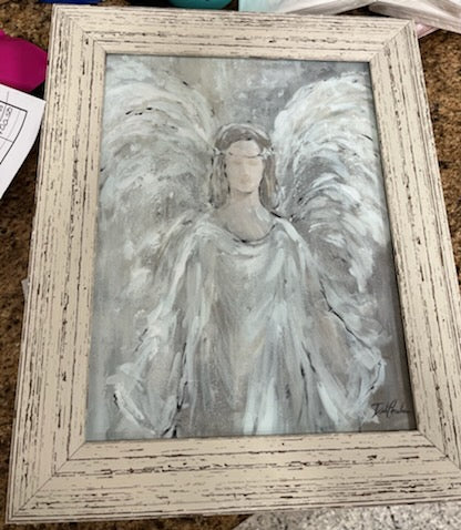 Copy of Angel Picture Frame