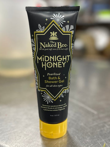 Midnight Honey Pearlized Bath & Shower Gel