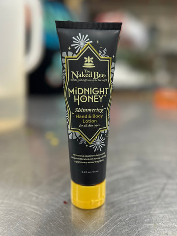 Midnight Honey Shimmering Hand & Body Lotion