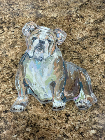 acrylic MSU bully