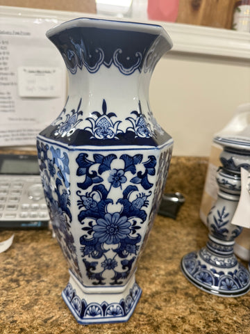 Blue & White Vase