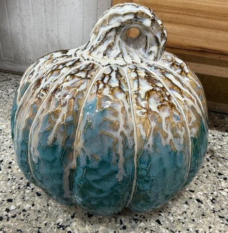 Pottery Pumpkin