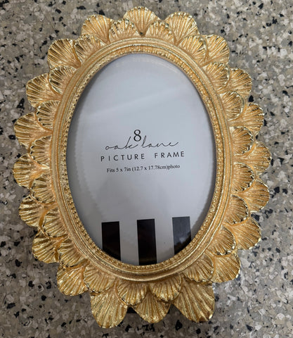 Gold Picture Frame