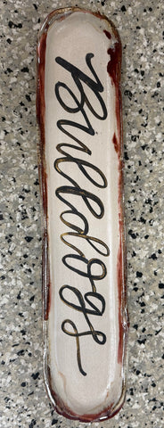 Bulldogs Pottery