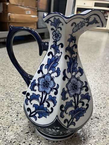 Blue and White Vase