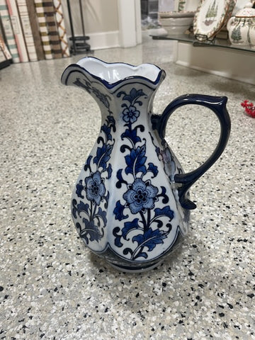 Blue & White Vase