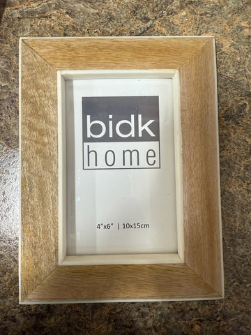 Wooden Picture Frame 4x6