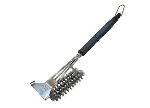 Copy of Bristle Free Stainless Steel Grill Brush