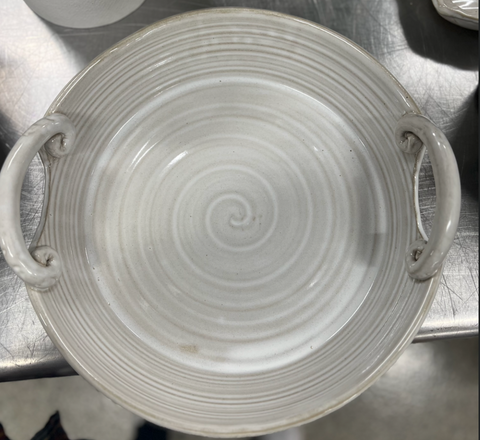 Copy of Round Bowl with Handles