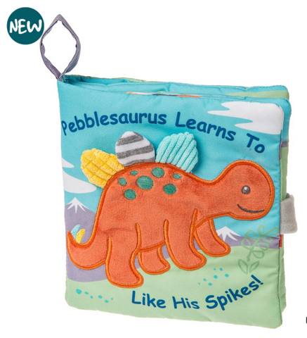 Pebblesaurus Soft Book - Baby Parker