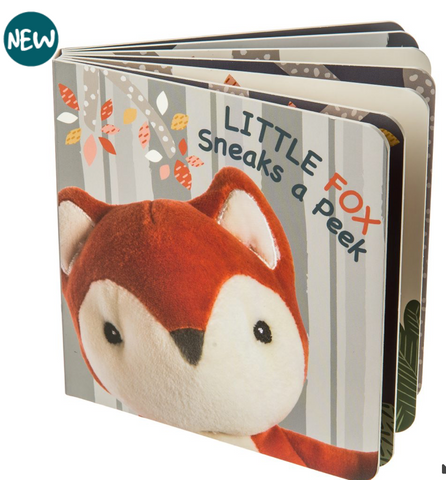 Leika Little Fox Board Book - Baby Parker