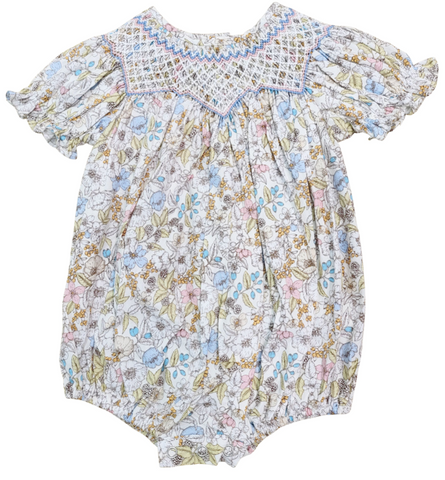 Madison Smocked Bubble, Moore