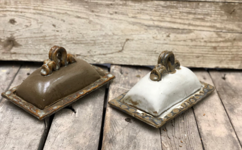 Rectangular Butter Dish - #2