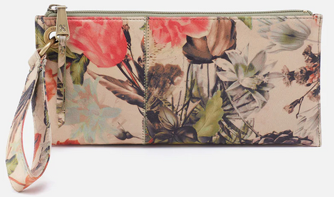 Vida Wristlet- Botanical Floral