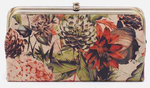 Botanical Floral Lauren Clutch Wallet