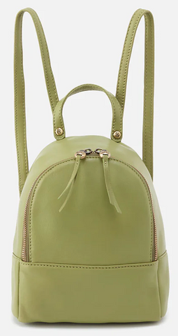Juno Mini Backpack- Leaf Green