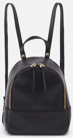Juno Mini Backpack- Black