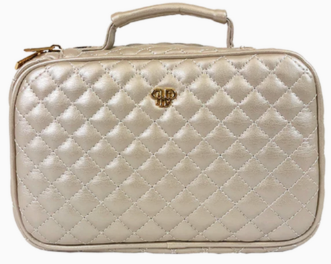 Lexi Travel Organizer- Pearl Quilted