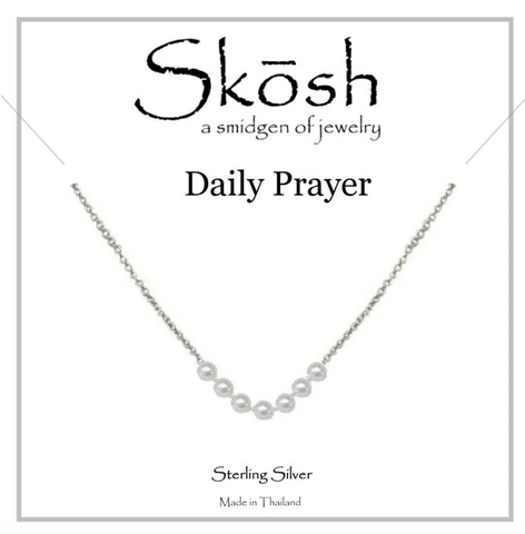 7 Pearl Daily Prayer Necklace