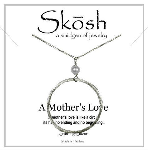 Mother's Love Necklace/ Silver