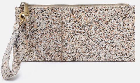 Vida Wristlet/ Terrazzo