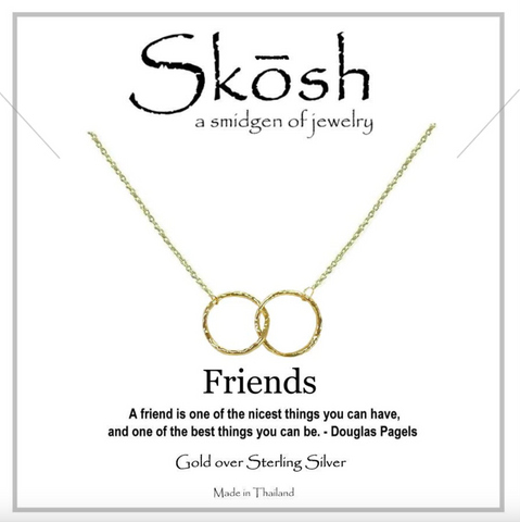 Gold Friends Necklace