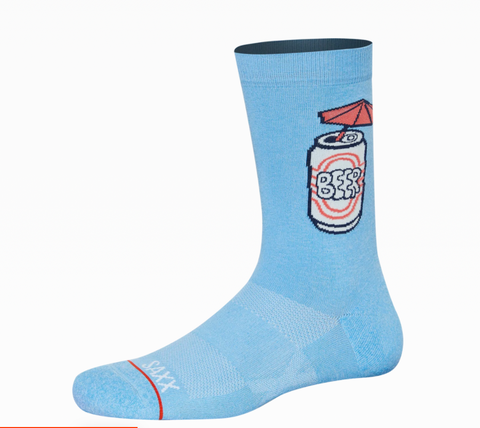 Crew Socks / Made In The Shade- Blue