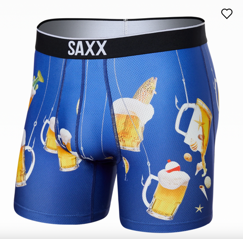 Boxer Brief / Fresh Catch- Navy