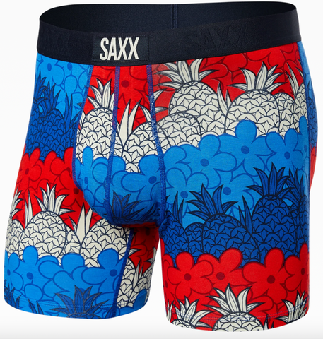 Boxer Brief- Pineapple Strata