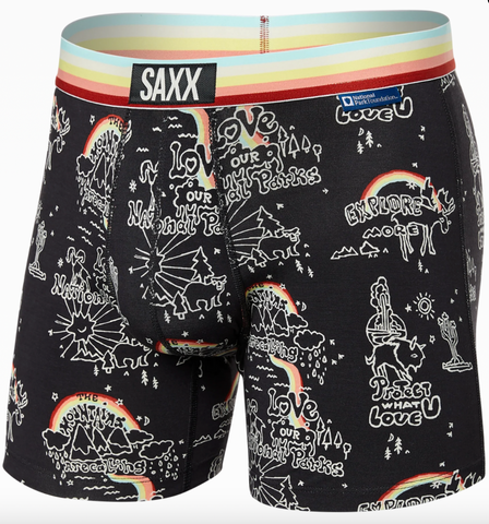 Boxer Brief- Park Wanderlust