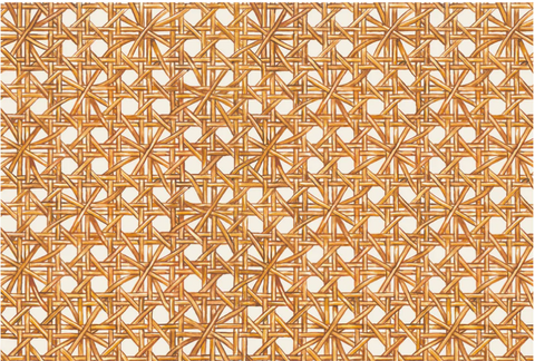 Rattan Weave Placemat - Pad of 24 sheets