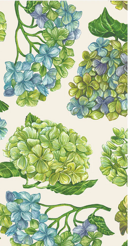 Hydrangea Guest Napkin - pack of 16