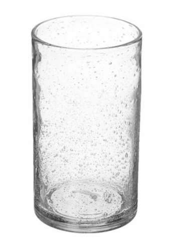 Tag Bubble Glass Tumbler