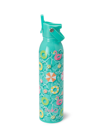 Lazy River Flip + Sip Bottle (20oz)