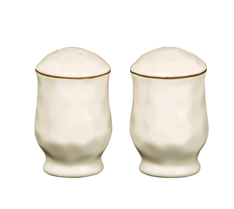 Cantaria Ivory Salt and Pepper Set