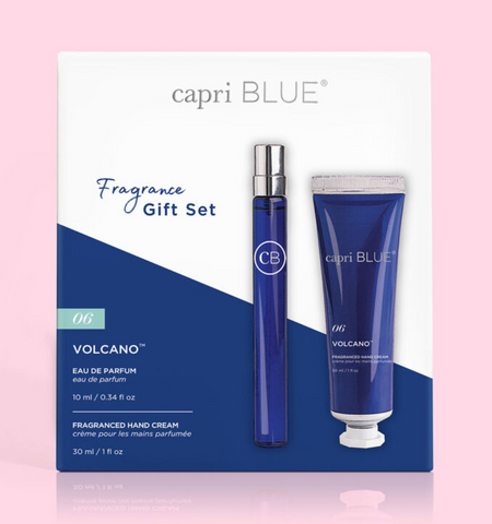 Volcano Fragrance Gift Set/ Hand Cream & Perfume
