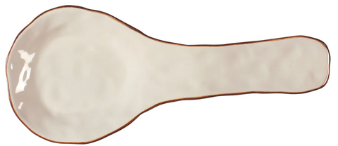 Cantaria Spoon Rest-  Ivory